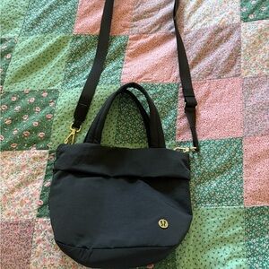 Lululemon On My Level Small Tote Bag 5L